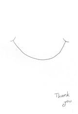 Thank You Smile - Tarjeta De Agradecimiento